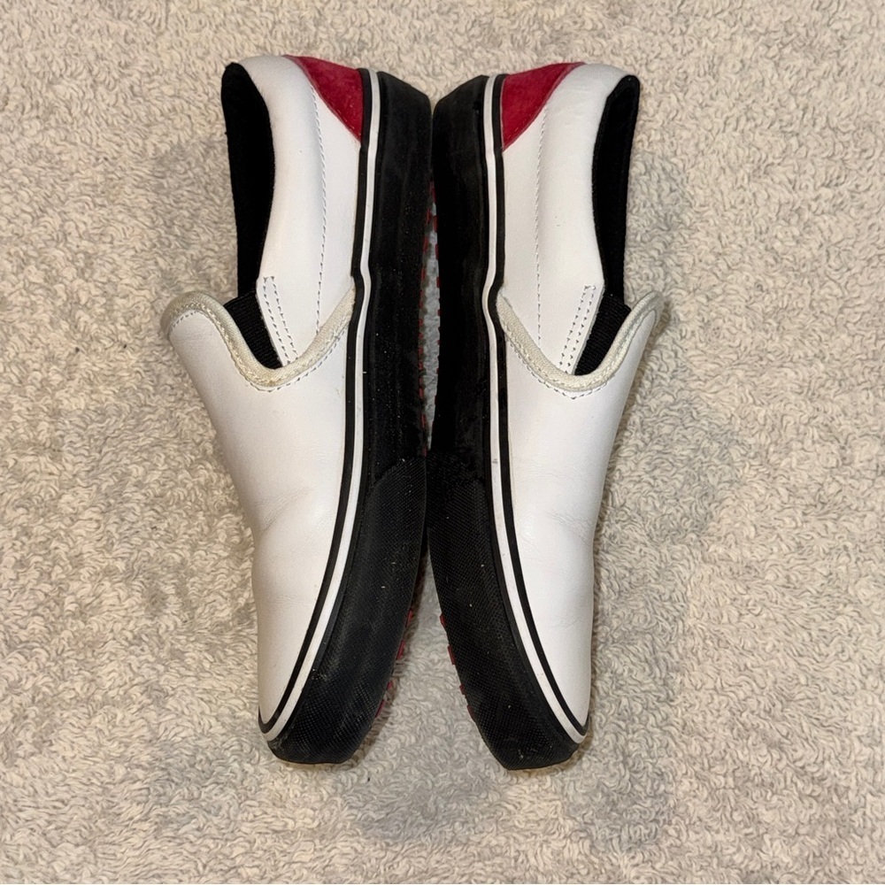 Vans Chris Cosentino Chef White Ultracush Slip-On Loafers Size 9 - Picture 5 of 8